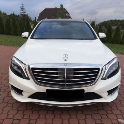 MERCEDES-BENZ S-CLASS W222 БЕЛЫЙ