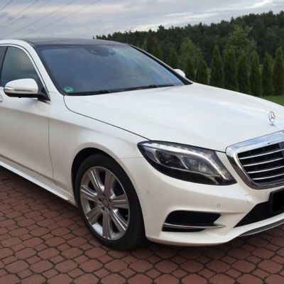 MERCEDES-BENZ S-CLASS W222 БЕЛЫЙ