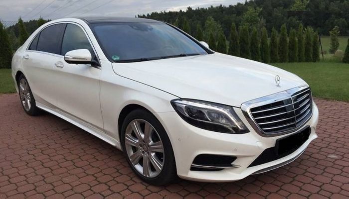 MERCEDES-BENZ S-CLASS W222 БЕЛЫЙ